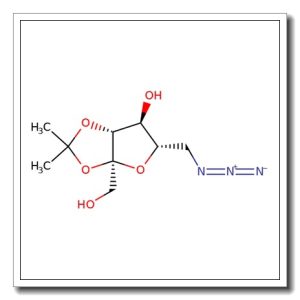 6-Azido-6-deoxy-2,3-O-isopropylidene-a-L-sorbofuranose