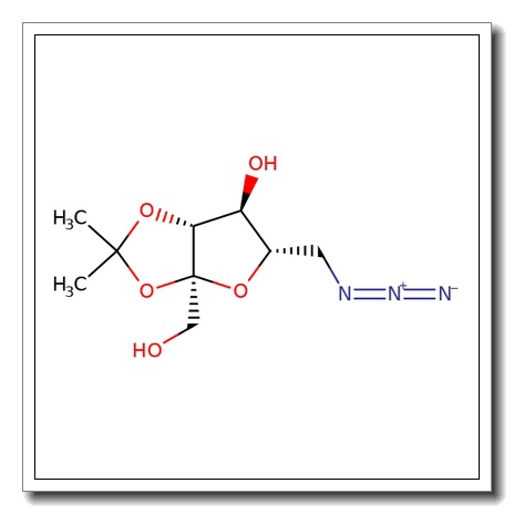 6-Azido-6-deoxy-2,3-O-isopropylidene-a-L-sorbofuranose CAS 126210-25-1