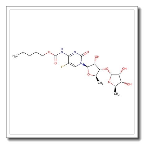 3′-(5′-Deoxy-a-D-ribofuranoyl capecitabine