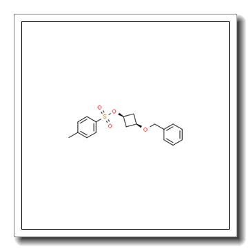 (1S,3S)-3-(苄氧基)环丁基4-甲基苯磺酸酯