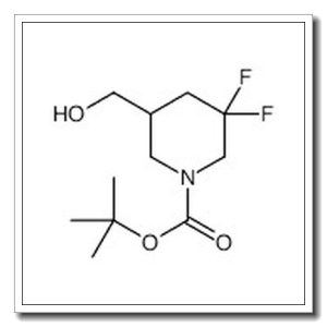 tert-butyl 3,3-difluoro-5-(hydroxymethyl)piperidine-1-carboxylate