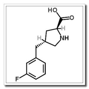 (4R)-4-(3-Fluorobenzyl)-L-proline