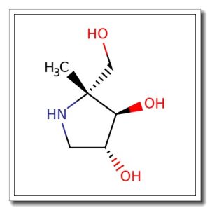(2R, 3R, 4R) -2- (Hydroxymethyl) – 2- methyl- 3, 4- pyrrolidinediol