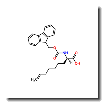 (R)-N-Fmoc-2-(6’-辛烯基)甘氨酸