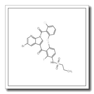 N-[3-[5-bromo-1-(2,6-dichlorobenzoyl)pyrrolo[2,3-b]pyridine-3-carbonyl]-2,4-difluorophenyl]propane-1-sulfonamide