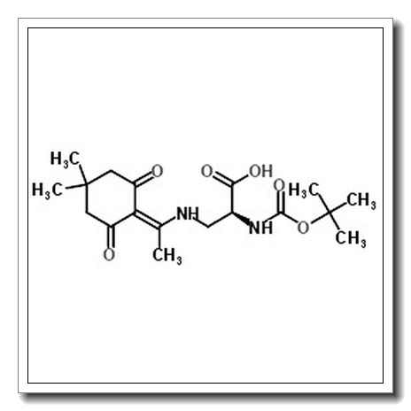 3-[[1-(4,4-二甲基-2,6-二氧代环己基亚基)乙基]氨基]-N-[叔丁氧羰基]-L-丙氨酸