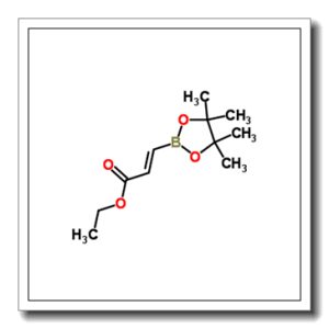 3-(4,4,5,5-四甲基-[1,3,2]二噁硼烷-2-基)-丙烯酸乙酯