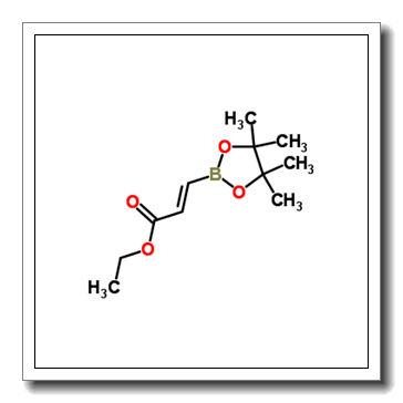 (E)-Ethyl 3-(4,4,5,5-tetramethyl-1,3,2-dioxaborolan-2-yl)acrylate CAS 1263187-14-9