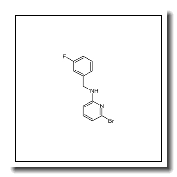 6-bromo-N-(3-fluorobenzyl)pyridin-2-amine CAS 1263374-07-7