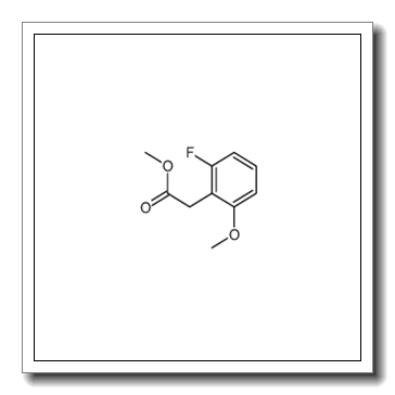 Methyl 2-(2-fluoro-6-methoxyphenyl)acetate