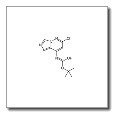 tert-butyl N-(6-chloro-[1,2,4]triazolo[4,3-b]pyridazin-8-yl)carbamate CAS 1263425-79-1