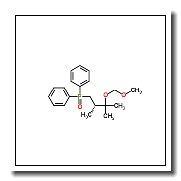 [(2S)-3-(Methoxymethoxy)-2,3-dimethylbutyl](diphenyl)phosphine oxide CAS 1263504-45-5