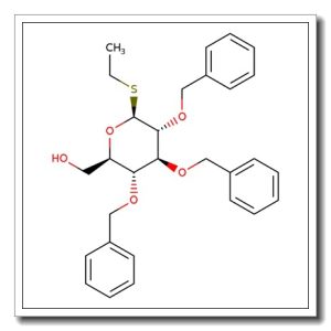 Ethyl 2,3,4-tri-O-benzyl-b-D-thioglucopyranoside