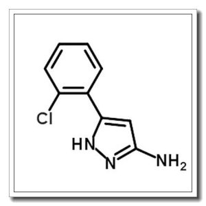 3-氨基-5-(2-氯苯基)吡唑