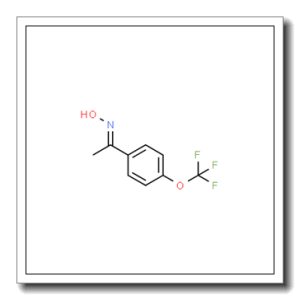 (E)-1-(4-(三氟甲氧基)苯基)乙酮肟