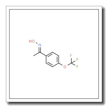 (E)-1-(4-(三氟甲氧基)苯基)乙酮肟