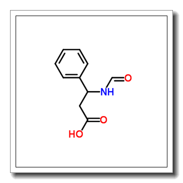 3-Formamido-3-phenylpropanoic acid CAS 126575-05-1
