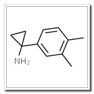 1-(3,4-二甲基苯基)环丙烷-1-胺盐酸盐