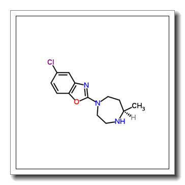 5-chloro-2-[(5R)-5-methyl-1,4-diazepan-1-yl]-1,3-benzoxazole CAS 1266975-27-2