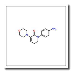 1-(4-氨基苯基)-5,6-二氢-3-(4-吗啉基)-2(1H)-吡啶酮