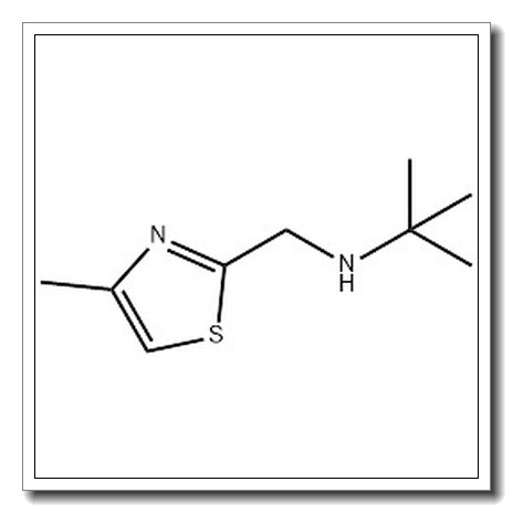 2-Thiazolemethanamine, N-(1,1-dimethylethyl)-4-methyl-