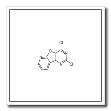 2,4-dichloropyrido[3′,2′:4,5]furo[3,2-d]pyrimidine