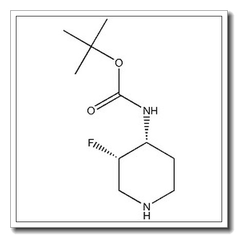 tert-butyl N-[(3R,4S)-3-fluoropiperidin-4-yl]carbaMate