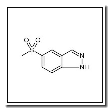 1H-​Indazole, 5-​(methylsulfonyl)​ CAS 1268816-48-3 
