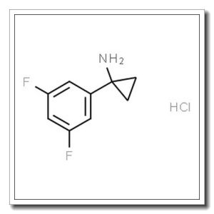 1-(3,5-二氟苯基)环丙烷-1-胺盐酸盐