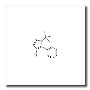 4-bromo-1-tert-butyl-5-phenylpyrazole