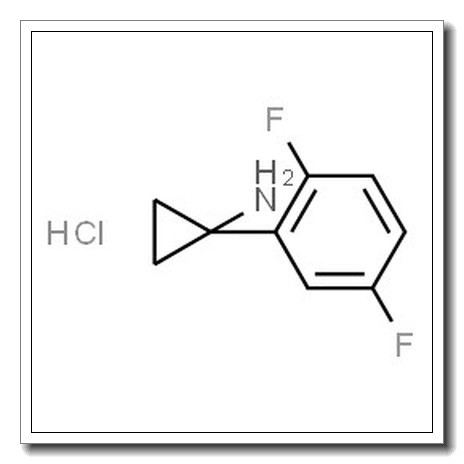 1-(2,5-二氟苯基)环丙烷-1-胺盐酸盐