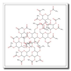 Maltooctaose hexacosaacetate
