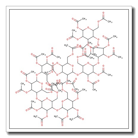 Maltooctaose hexacosaacetate