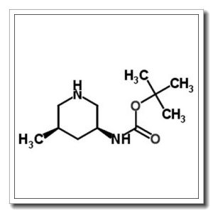 2-Methyl-2-propanyl [(3S,5R)-5-methyl-3-piperidinyl]carbamate