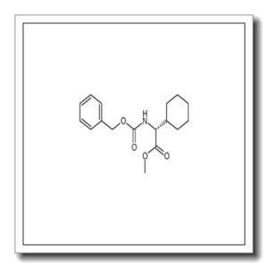 (R)-(-)-methyl N-benzyloxycarbonylamino-2-cyclohexylethanoate