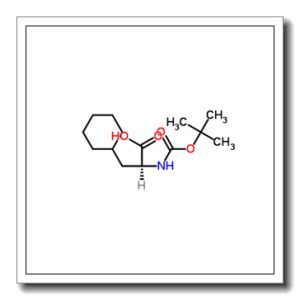 (R)-2-叔丁氧羰基氨基-3-环己基丙酸