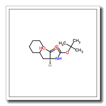 (R)-2-叔丁氧羰基氨基-3-环己基丙酸