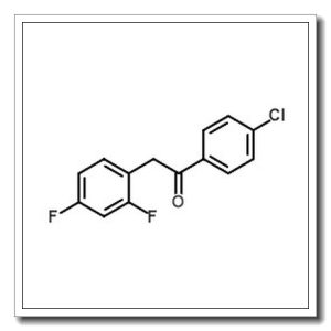 1-(4-Chlorophenyl)-2-(2,4-difluorophenyl)ethanone