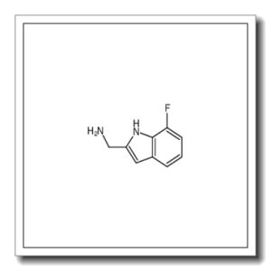 (7-fluoro-1H-indol-2-yl)methanamine
