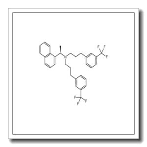 (R)-(1-naphthalen-1-ylethyl)-N,N-bis[3-(3-trifluoromethylphenyl)propyl]amine