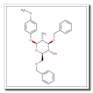 4-Methoxyphenyl 2-amino-3,6-di-O-benzyl-2-deoxy-b-D-glucopyranoside