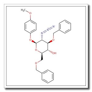 4-Methoxyphenyl 2-azido-3,6-di-O-benzyl-2-deoxy-b-D-glucopyranoside