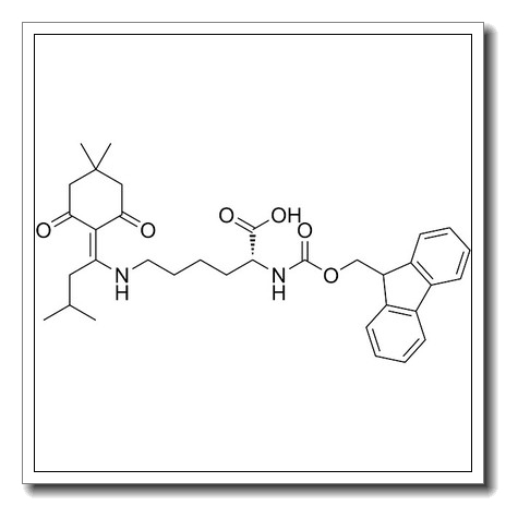 N6-[1-(4,4-Dimethyl-2,6-dioxocyclohexylidene)-3-methylbutyl]-N2-[(9H-fluoren-9-ylmethoxy)carbonyl]-D-lysine CAS 1272755-33-5 