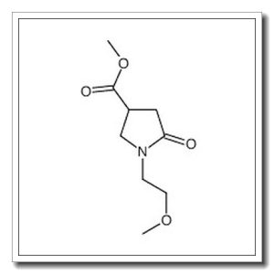 1-(2-甲氧基乙基)-2-氧代吡咯烷-4-羧酸甲酯