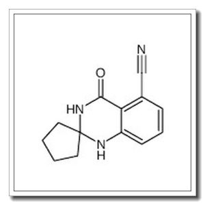 4-氧代螺[1,2,3,4-四氢喹唑啉-2,1′-环戊烷]-5-甲腈