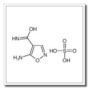 5-氨基异噁唑-4-羧酰胺硫酸盐