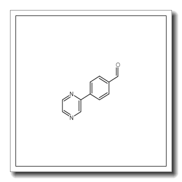4-pyrazin-2-ylbenzaldehyde CAS 127406-08-0