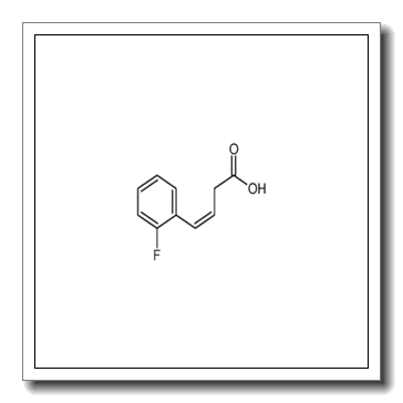 (3E)-4-(2-Fluorophenyl)-3-butenoic acid