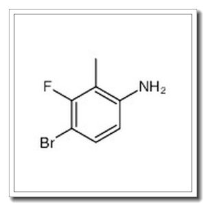 4-Bromo-3-fluoro-2-methylaniline