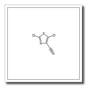 2,5-dichloro-1,3-thiazole-4-carbonitrile